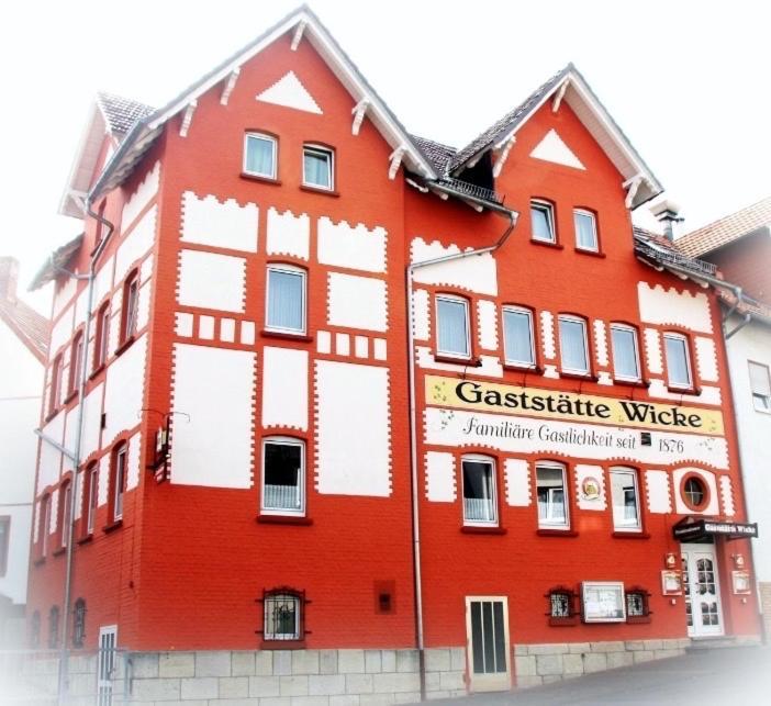 Gaststaette Wicke Hotel Baunatal Luaran gambar